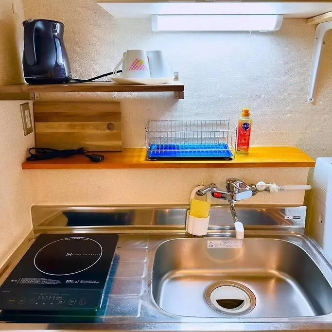 5Minutes From Shinjuku Shin-Okubo Station-K302 Apartment Tokyo Japan